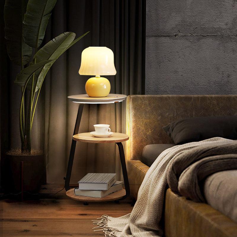 Nordic Minimalist Floor Lamp Wireless Charging Rack - Pacisia