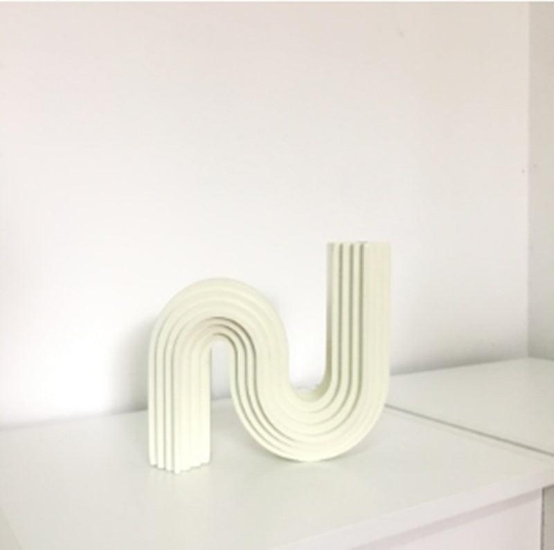 Nordic Minimalist Geometric Shape Creative Vase Home Decoration - Pacisia