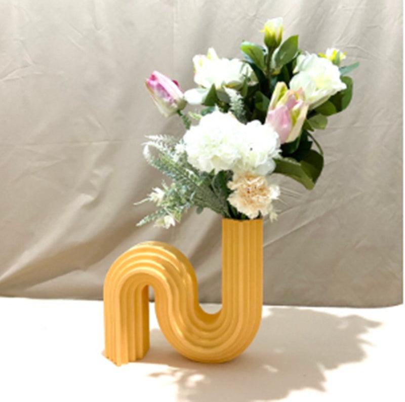 Nordic Minimalist Geometric Shape Creative Vase Home Decoration - Pacisia