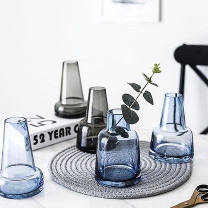 Nordic Minimalist Lighthouse Glass Vase - Pacisia