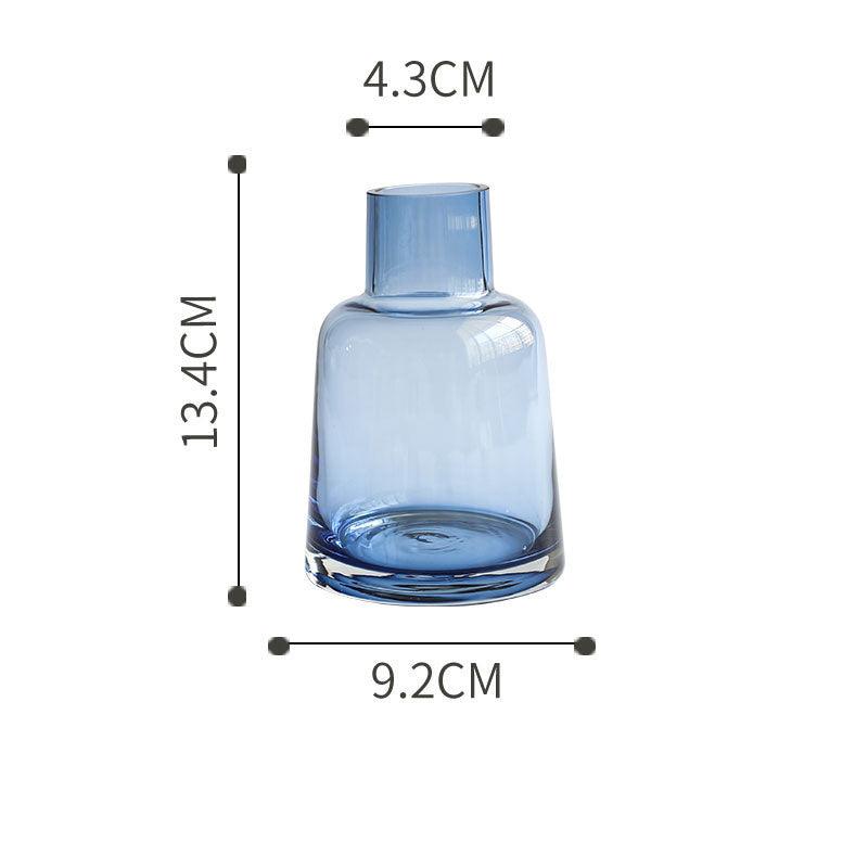 Nordic Minimalist Lighthouse Glass Vase - Pacisia