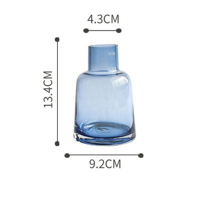 Nordic Minimalist Lighthouse Glass Vase - Pacisia