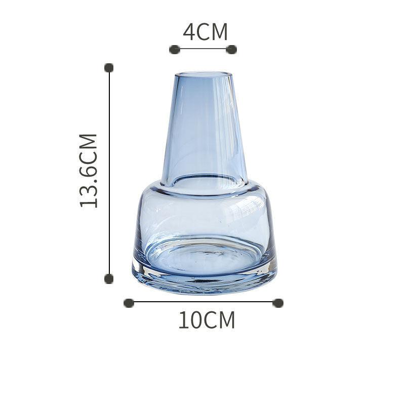 Nordic Minimalist Lighthouse Glass Vase - Pacisia