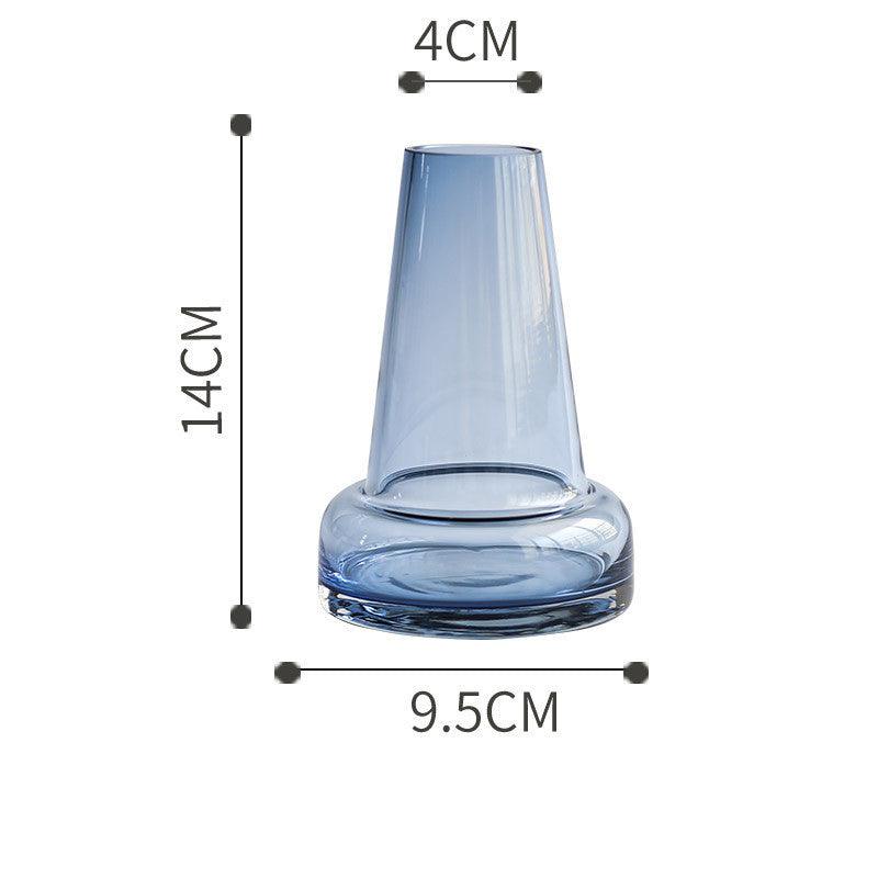 Nordic Minimalist Lighthouse Glass Vase - Pacisia