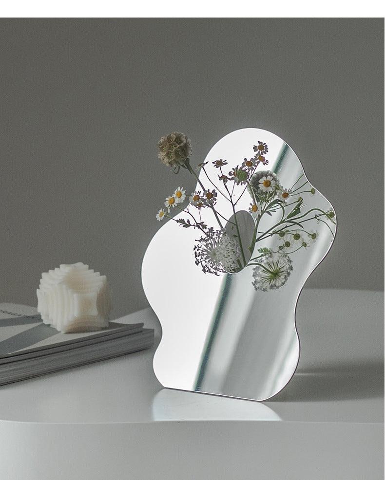 Nordic Modern Acrylic Creative Vase Floral Simple Flower Arrangement Porch Living Room Art - Pacisia