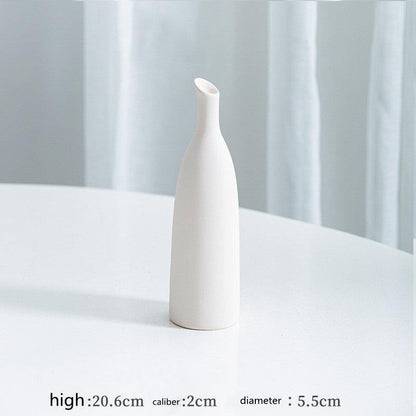 Nordic Modern Minimalist Ins Flower Vase - Pacisia