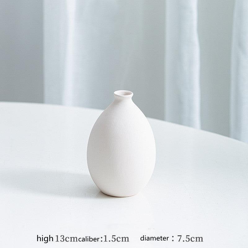 Nordic Modern Minimalist Ins Flower Vase - Pacisia