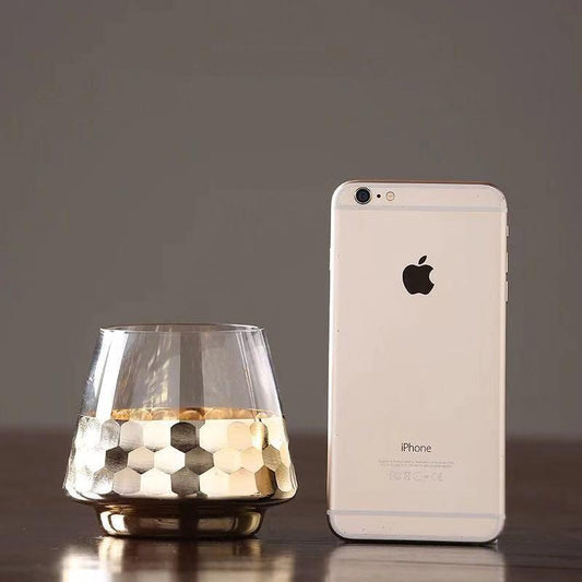 Nordic Modern Minimalist Light Luxury Carved Ground Glass Vase Decoration Table Flower Arrangement Hydroponic Flower Device - Pacisia