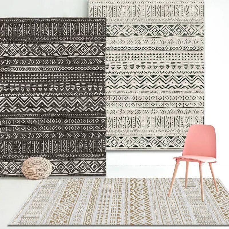 Nordic Modern Minimalist Living Room Coffee Table Carpet - Pacisia