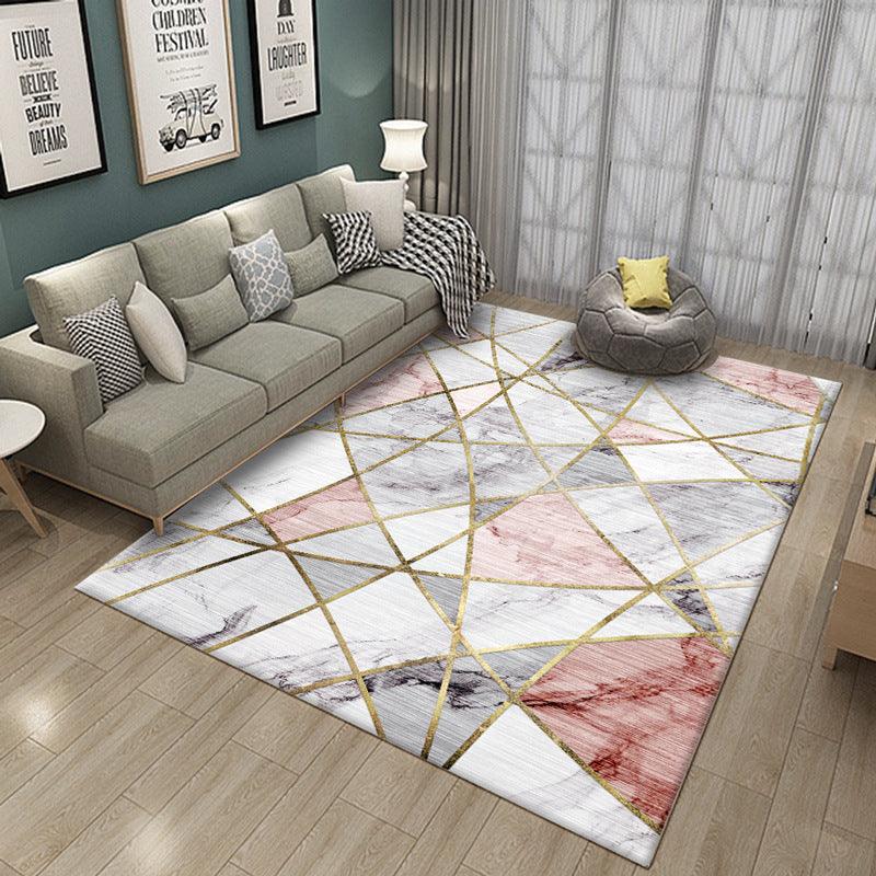 Nordic Modern Minimalist Living Room Coffee Table Carpet - Pacisia