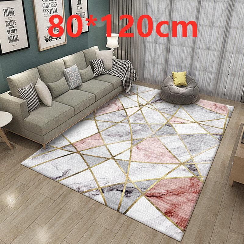 Nordic Modern Minimalist Living Room Coffee Table Carpet - Pacisia
