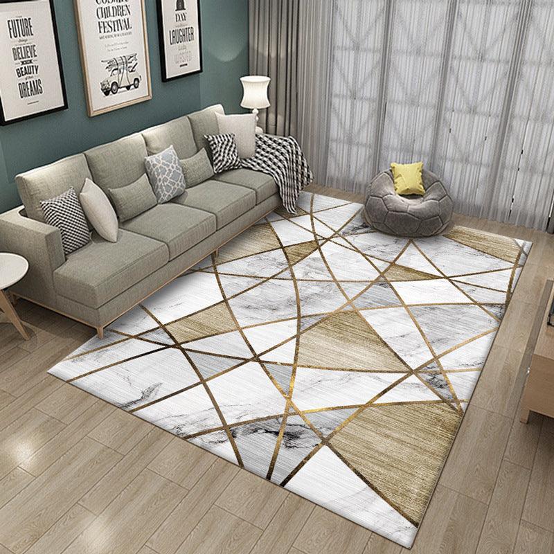 Nordic Modern Minimalist Living Room Coffee Table Carpet - Pacisia