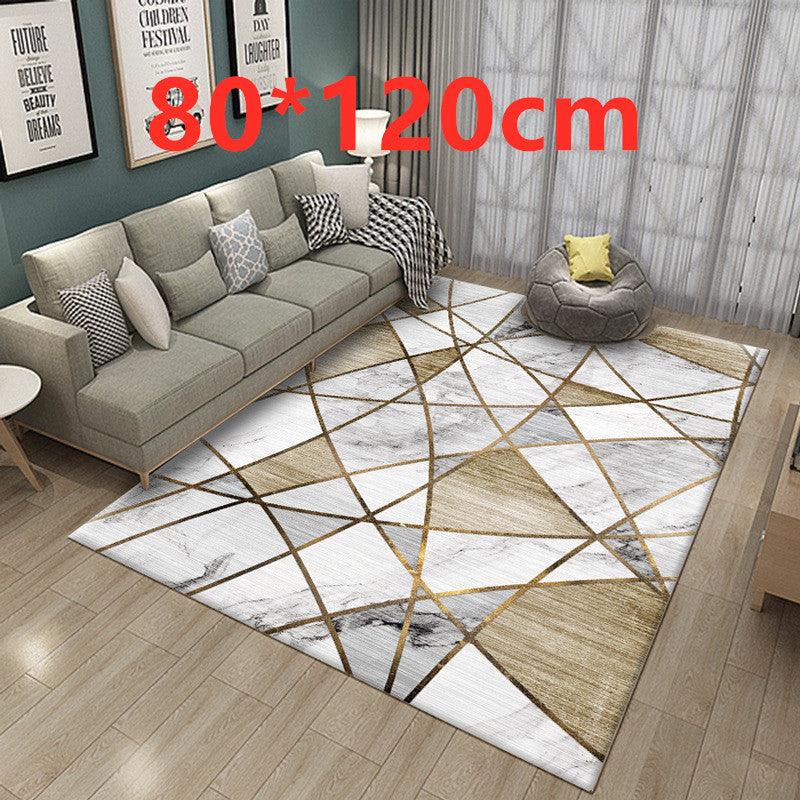 Nordic Modern Minimalist Living Room Coffee Table Carpet - Pacisia