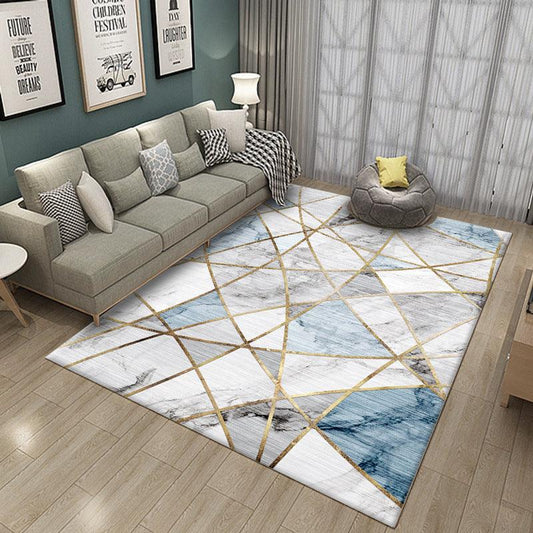 Nordic Modern Minimalist Living Room Coffee Table Carpet - Pacisia