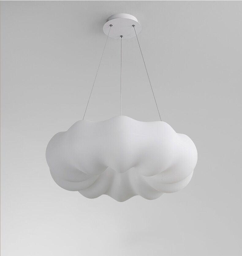 Nordic Modern Simple Bedroom Small Cloud Chandelier - Pacisia