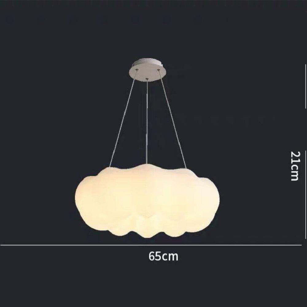 Nordic Modern Simple Bedroom Small Cloud Chandelier - Pacisia