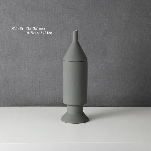 Nordic modern style ceramic vase - Pacisia