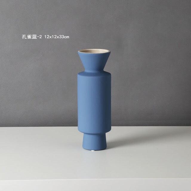 Nordic modern style ceramic vase - Pacisia