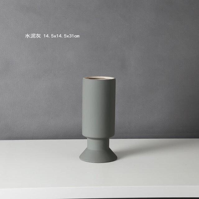 Nordic modern style ceramic vase - Pacisia