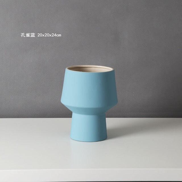 Nordic modern style ceramic vase - Pacisia