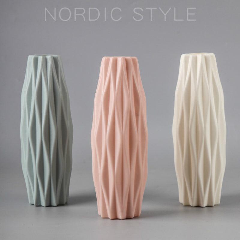 Nordic Plastic Hydroponic Vase - Pacisia