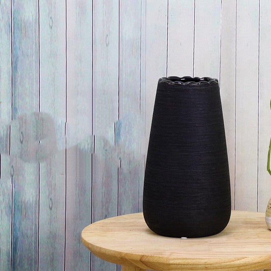 Nordic Plastic Vase Decoration Imitation Ceramic - Pacisia