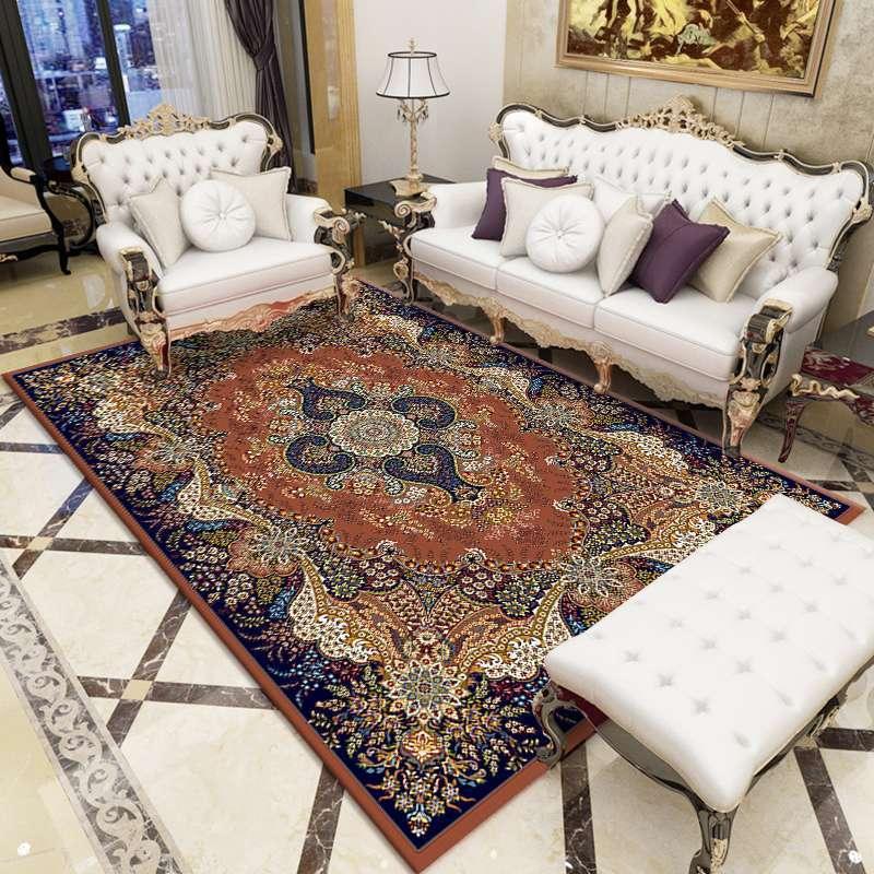 Nordic Retro Light Luxury Bedroom Carpet - Pacisia