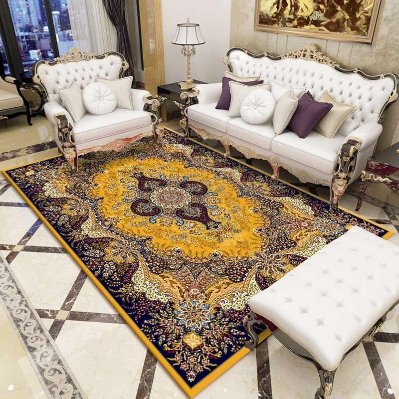 Nordic Retro Light Luxury Bedroom Carpet - Pacisia