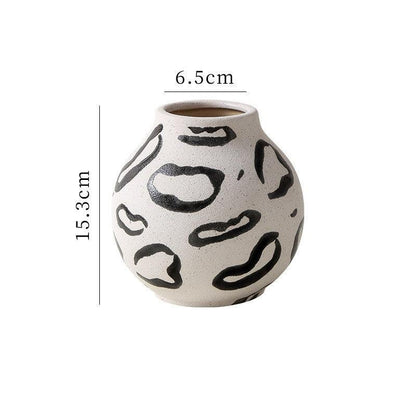 Nordic Simple Ceramic Household Vase - Pacisia