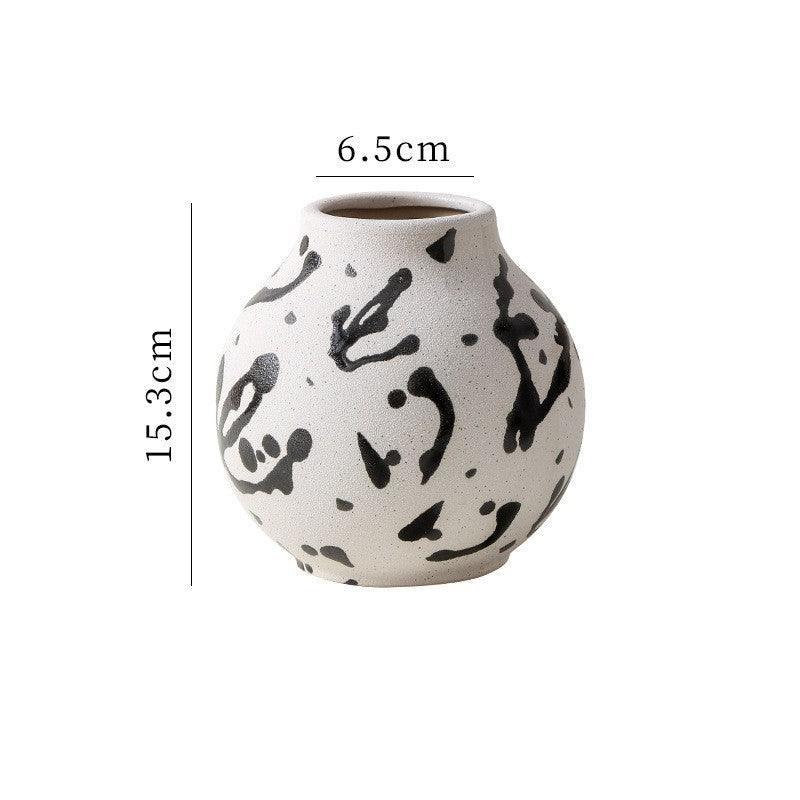 Nordic Simple Ceramic Household Vase - Pacisia