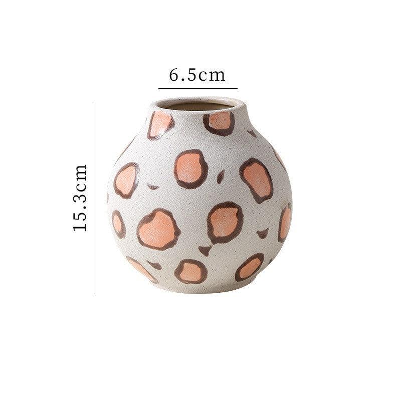 Nordic Simple Ceramic Household Vase - Pacisia