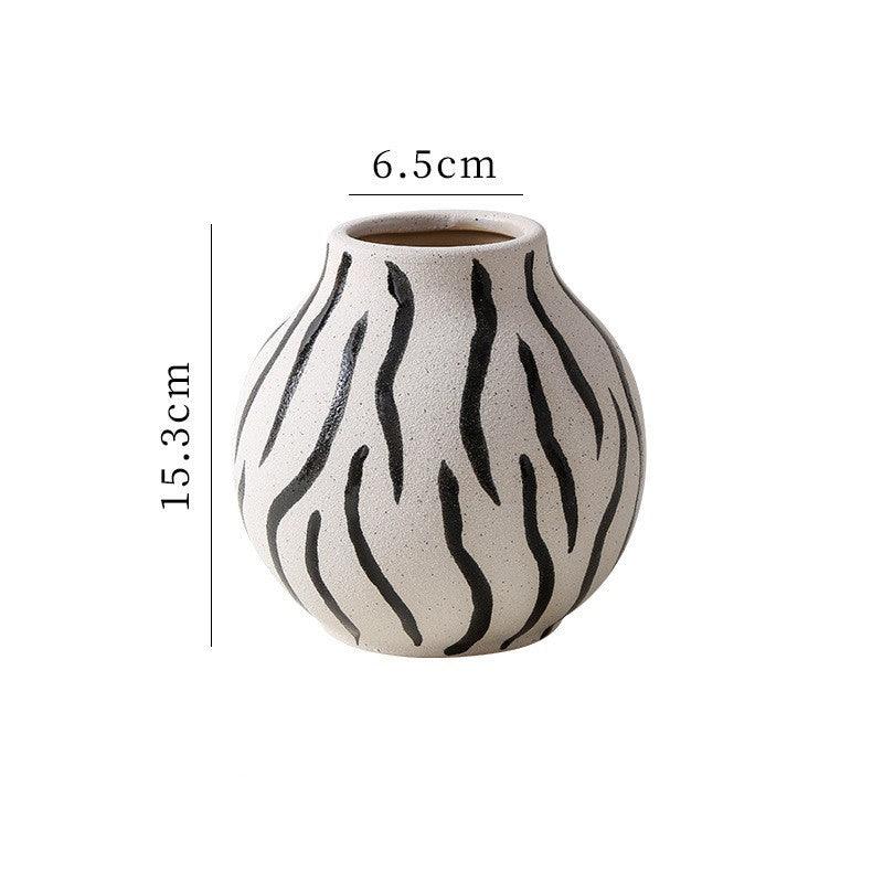 Nordic Simple Ceramic Household Vase - Pacisia