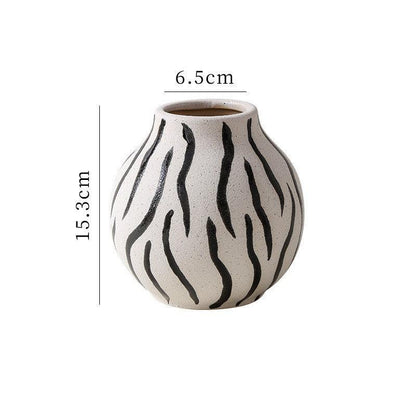 Nordic Simple Ceramic Household Vase - Pacisia