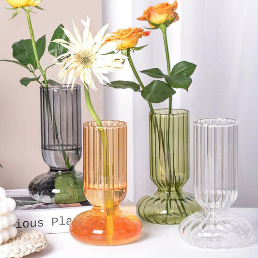 Nordic Simple Creative Glass Vase - Pacisia