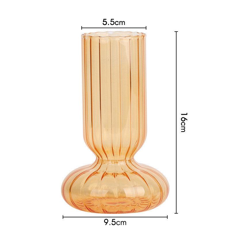 Nordic Simple Creative Glass Vase - Pacisia