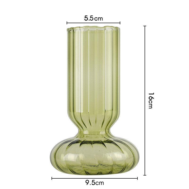 Nordic Simple Creative Glass Vase - Pacisia