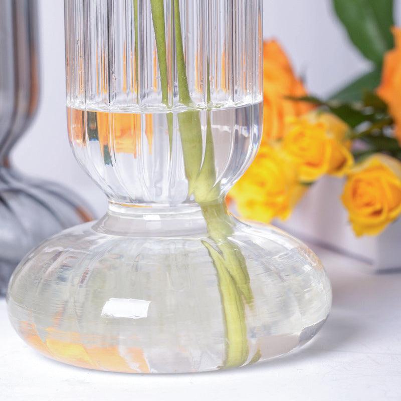 Nordic Simple Creative Glass Vase - Pacisia