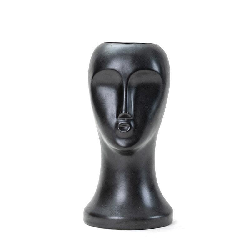 Nordic Style Abstract Body Art Vase Flower - Pacisia