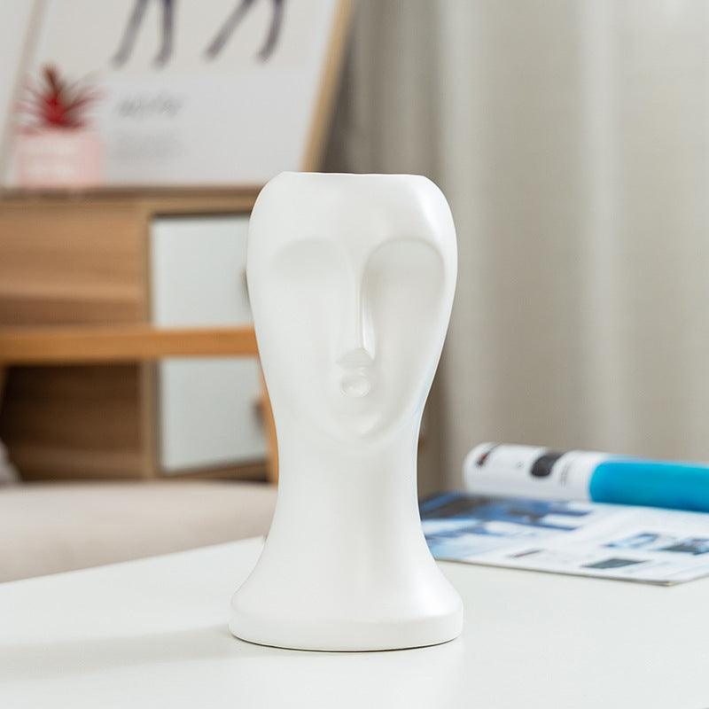 Nordic Style Abstract Body Art Vase Flower - Pacisia