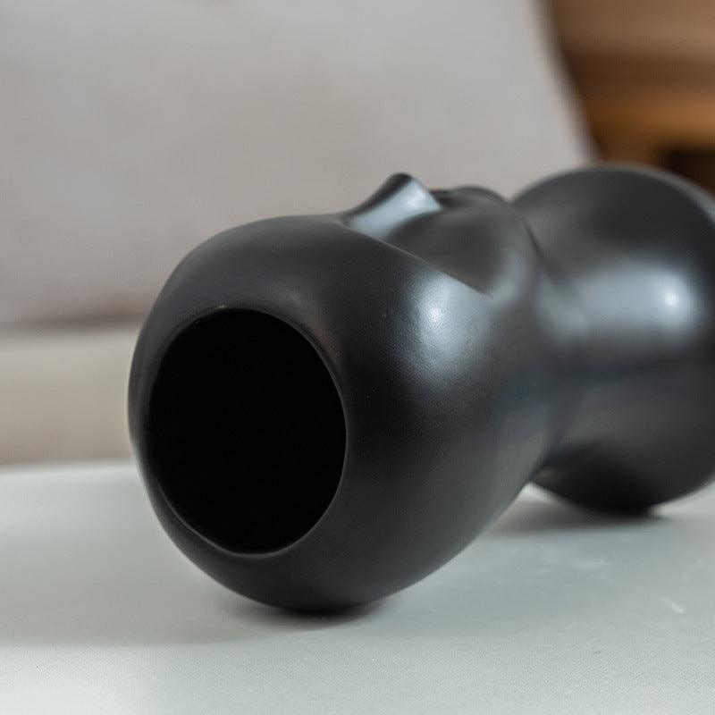 Nordic Style Abstract Body Art Vase Flower - Pacisia