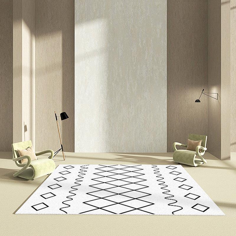 Nordic Style Carpet Bedroom Bedside Blanket Household - Pacisia