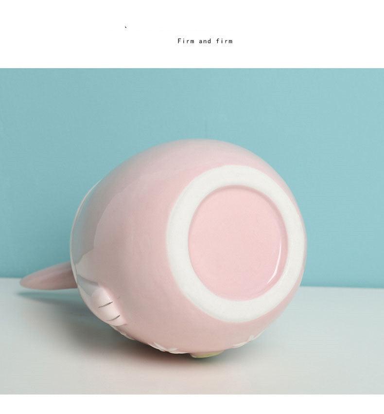 Nordic Style Ceramic Small Vase Decoration Living Room Flower Arrangement Decoration - Pacisia