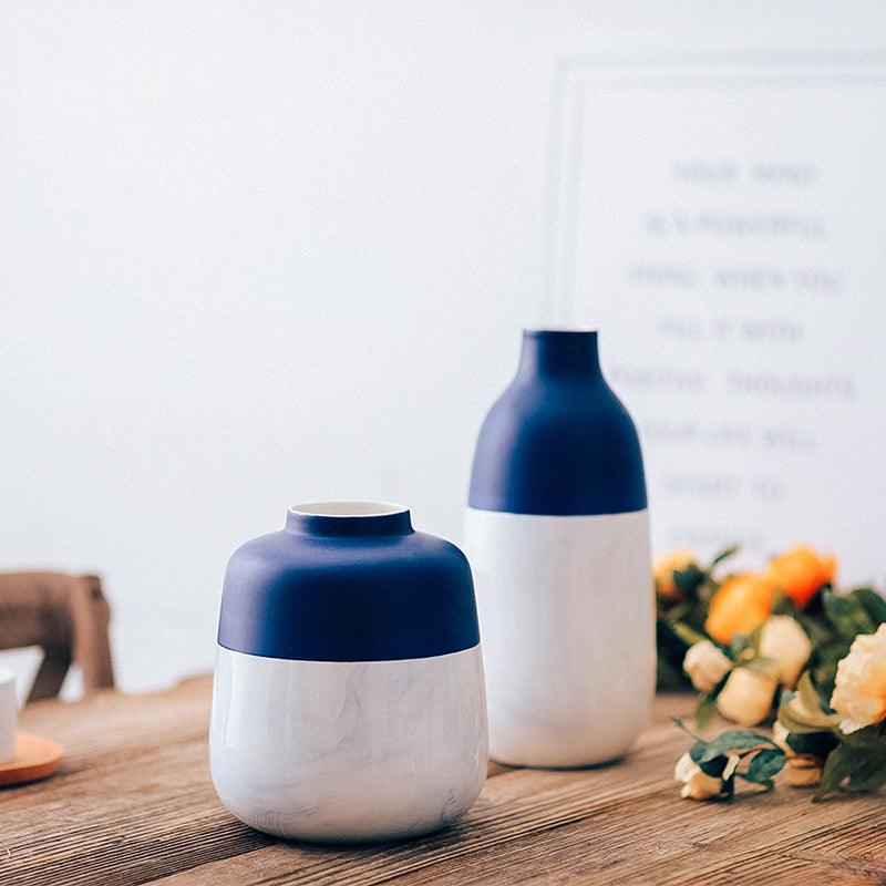 Nordic Style Ceramic Vase Decoration Living Room Decoration - Pacisia