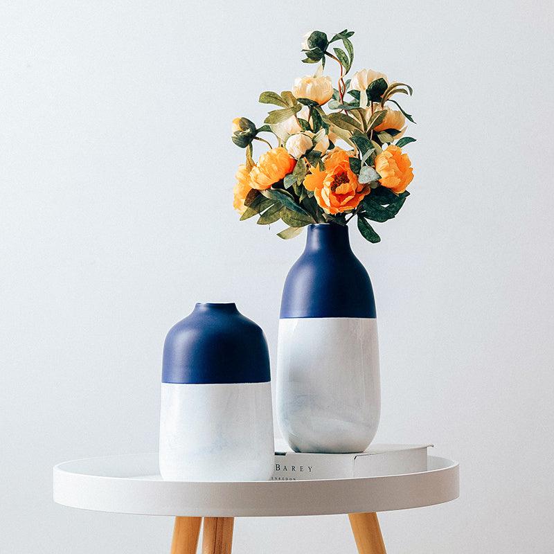Nordic Style Ceramic Vase Decoration Living Room Decoration - Pacisia