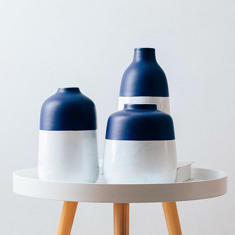 Nordic Style Ceramic Vase Decoration Living Room Decoration - Pacisia