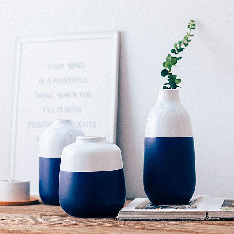 Nordic Style Ceramic Vase Decoration Living Room Decoration - Pacisia