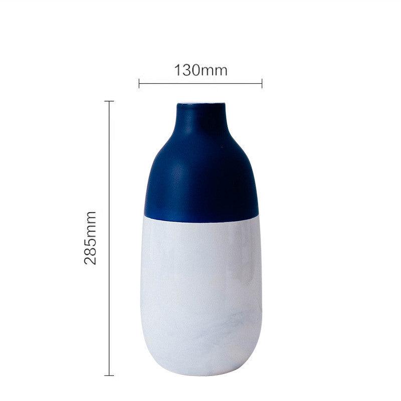 Nordic Style Ceramic Vase Decoration Living Room Decoration - Pacisia