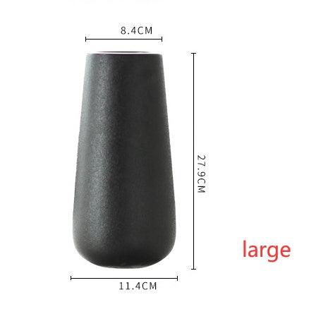 Nordic style ceramic vase - Pacisia