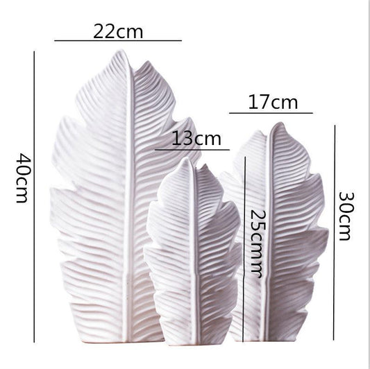 Nordic style ceramic vase - Pacisia