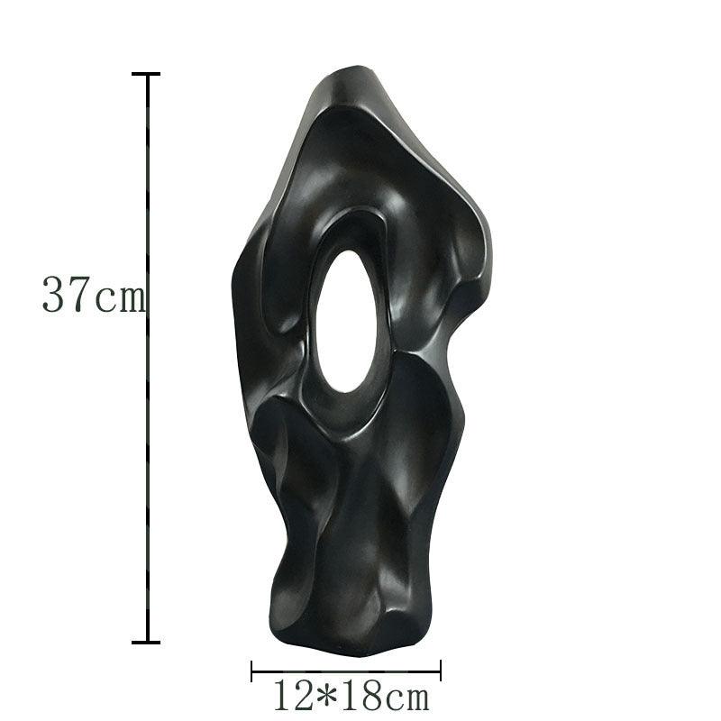 Nordic Style Home Decoration Modern Minimalist Ceramic Vase - Pacisia